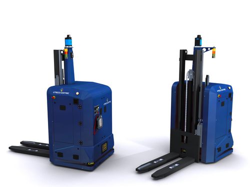 Вилочный погрузчик AGV - UTECO CONTEC SRL - электрический / сверхточный