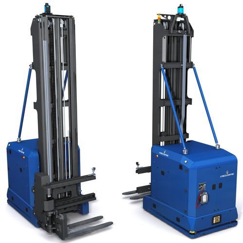 AGV для разгрузочно-погрузочных работ - VNA - UTECO CONTEC SRL - для трансфера пациента / транспортная / для загрузки