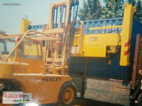 Погрузчик контейнеров - Puma Crane LTD.ŞTİ.