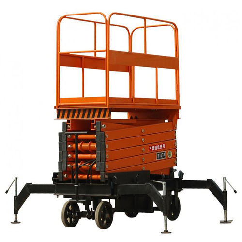Мобильный ножничный подъемник - PM 6-8 - Puma Crane LTD.ŞTİ. - электрический / для внутреннего и внешнего пользования