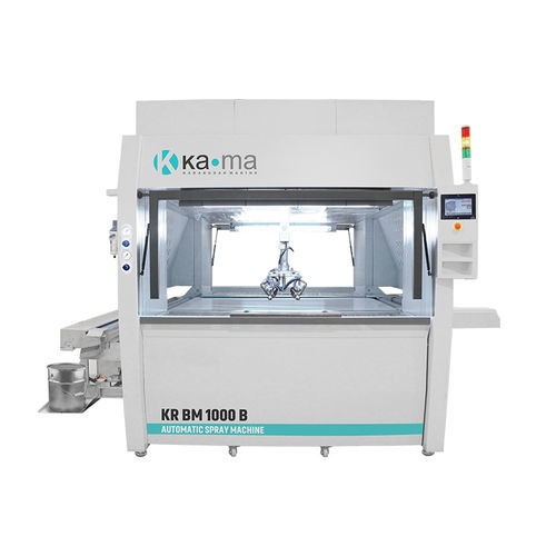Фиксированный проекционный аппарат - KR BM 1000 B - Karabudak Mühendislik Makine İmalat Sanayi Ltd. Şti - краска / для жидкостей / полиуретана