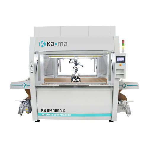 Фиксированный проекционный аппарат - KR BM 1000 K - Karabudak Mühendislik Makine İmalat Sanayi Ltd. Şti - краска / электропневматический / автоматический