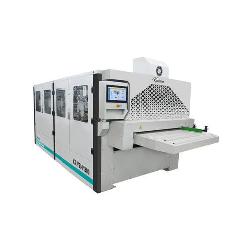 Шлифовальный станок с диском - KR YZM 1300 - Karabudak Mühendislik Makine İmalat Sanayi Ltd. Şti - стационарный / электрический / для дерева