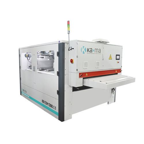 Шлифовальный станок с щеткой - KR FZM 1300-1.1 - Karabudak Mühendislik Makine İmalat Sanayi Ltd. Şti - с диском / орбитальный / электрический