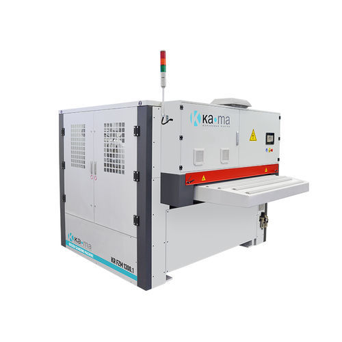 Шлифовальный станок с щеткой - KR FZM 1300-1 - Karabudak Mühendislik Makine İmalat Sanayi Ltd. Şti - ленточный / с диском / орбитальный