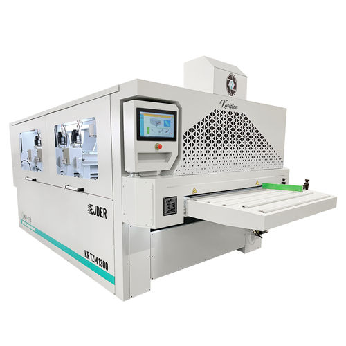 Шлифовальный станок с диском - KR TZM 1300 EJDER - Karabudak Mühendislik Makine İmalat Sanayi Ltd. Şti - орбитальный / угловой / электрический