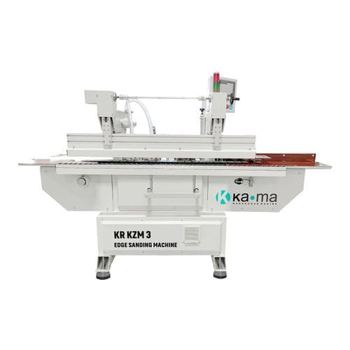 Шлифовальный станок для кромки - KR KZM 3 - Karabudak Mühendislik Makine İmalat Sanayi Ltd. Şti - с диском / электрический / для дерева