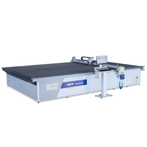 Станок для резки с ножом - SHARP CV - OTEMAN - Advanced Cutting Technology SAU - для ПВХ / для текстиля / для кожи