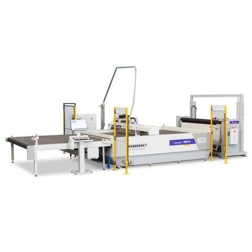 Станок для резки с автоматическим источником питания - SHARP C-LASER - OTEMAN - Advanced Cutting Technology SAU - лазерный / для пластиковых материалов / для тканей