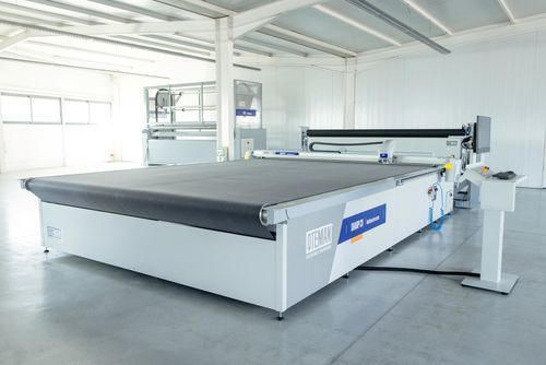 Автоматический станок для резки - SHARP CV - OTEMAN - Advanced Cutting Technology SAU - с ножом / для композитных материалов / для тканей