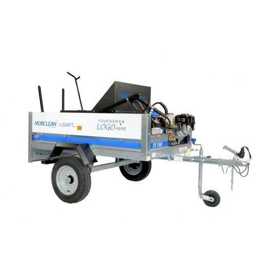 Машина для мойки мусорных контейнеров верхняя загрузка - Swift 150 series - Morclean - с ручным приводом