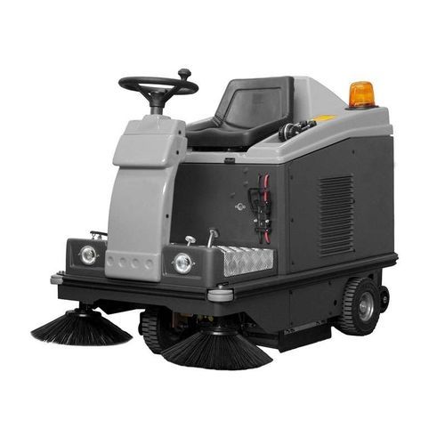 Автономная подметальная машина - MSW800 R ET - Morclean - электрическая / для наружного применения / для интерьера