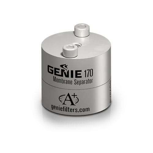 Мембранный картер для фильтра - GENIE 170 - SOCLEMA - для газа / из нержавеющей стали / линейный