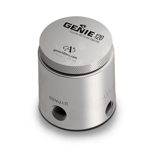 Мембранный картер для фильтра - GENIE 120 - SOCLEMA - для жидкостей / для газа