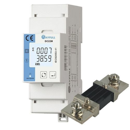 Электрический счетчик электроэнергии для пост. тока - DC22M - Rayfull Electric Technology(Zhejiang)Co., Ltd. - монофазовый / на DIN-рейке / RS-485