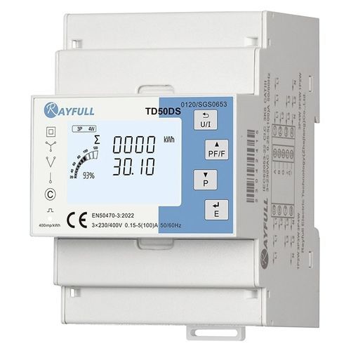 Электрический счетчик электроэнергии с сертификатом MID - TD50DS  - Rayfull Electric Technology(Zhejiang)Co., Ltd. - трехфазовый / на DIN-рейке / RS-485
