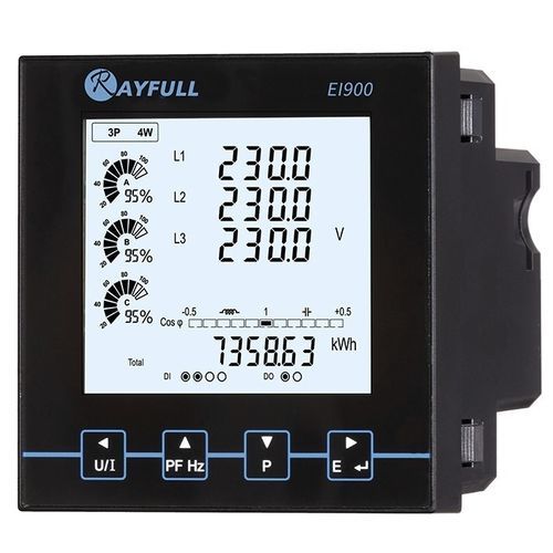 Анализатор мощности - EI900 - Rayfull Electric Technology(Zhejiang)Co., Ltd. - электрический / гармоник / напряжения