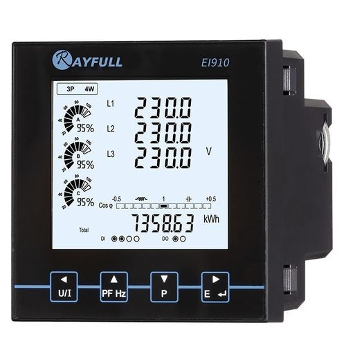 Анализатор мощности - EI910 - Rayfull Electric Technology(Zhejiang)Co., Ltd. - электрический / гармоник / напряжения