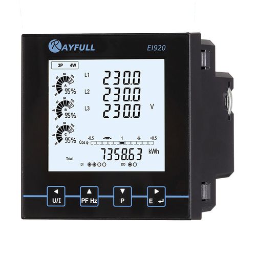 Анализатор мощности - EI920 - Rayfull Electric Technology(Zhejiang)Co., Ltd. - для наблюдения / электрический / гармоник