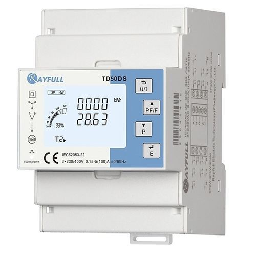 Многофункциональный Электрический счетчик электроэнергии - TD50DS - Rayfull Electric Technology(Zhejiang)Co., Ltd. - трехфазовый / на DIN-рейке / RS-485