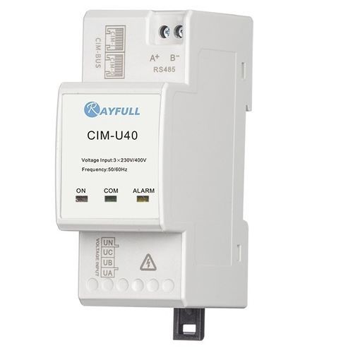 Измерительный модуль напряжение - CIM-U40 - Rayfull Electric Technology(Zhejiang)Co., Ltd. - 2 провода / промышленный / модульный