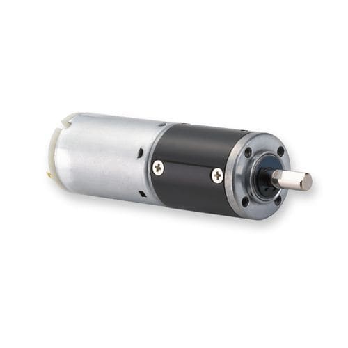 Щеточный мотор-редуктор - PGM-28 - ISL PRODUCTS INTERNATIONAL - планетарный / концентричный / со сплошным валом