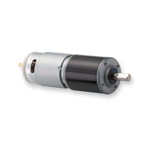 Щеточный мотор-редуктор - PGM-30 - ISL PRODUCTS INTERNATIONAL - планетарный / концентричный / со сплошным валом