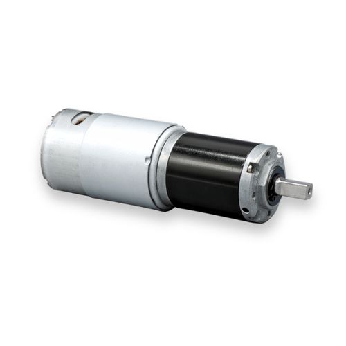 Щеточный мотор-редуктор - PGM-36P - ISL PRODUCTS INTERNATIONAL - планетарный / концентричный / со сплошным валом