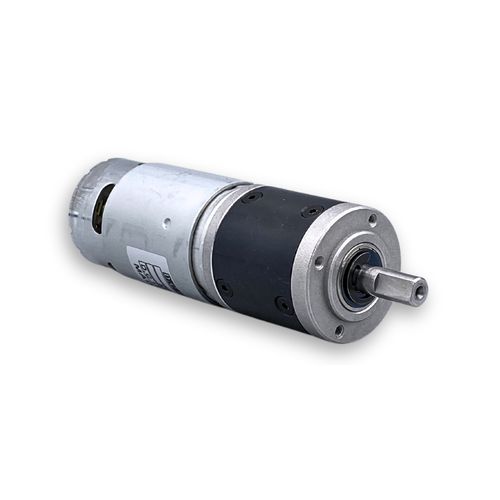 Щеточный мотор-редуктор - PGM-38P - ISL PRODUCTS INTERNATIONAL - планетарный / концентричный / со сплошным валом