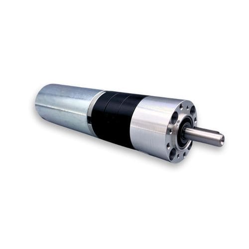 Щеточный мотор-редуктор - PGM-42 - ISL PRODUCTS INTERNATIONAL - планетарный / концентричный / со сплошным валом