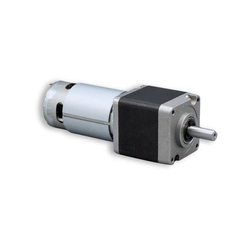 Щеточный мотор-редуктор - PGM-43 - ISL PRODUCTS INTERNATIONAL - планетарный / концентричный / со сплошным валом