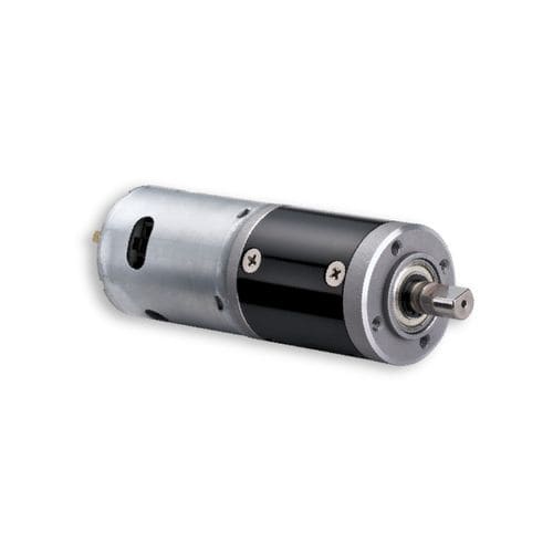 Щеточный мотор-редуктор - PGM-52 - ISL PRODUCTS INTERNATIONAL - планетарный / концентричный / со сплошным валом