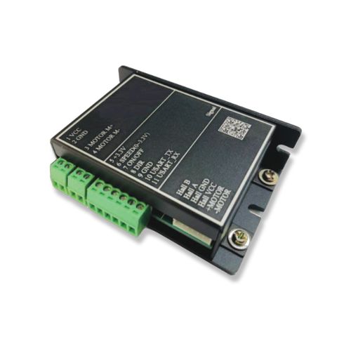 Щеточный контроллер двигателя - MOT-DRV-S series - ISL PRODUCTS INTERNATIONAL - DC / для позиционирования / для вентиляторов
