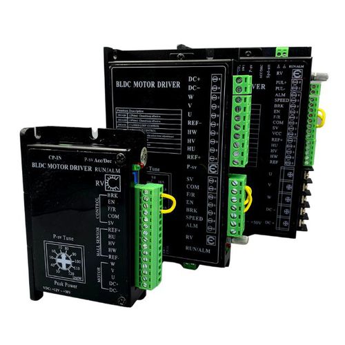 Бесщеточный контроллер двигателя - MOT-BL-DRV series - ISL PRODUCTS INTERNATIONAL - трехфазовый / DC / с цифровыми входами