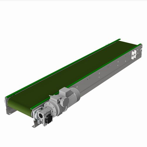 Конвейерная лента из нержавеющей стали - 539329014401 - trimat srl - модульная / для производства упаковки / FDA