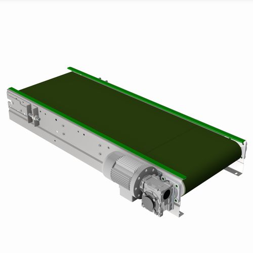 Конвейерная лента из нержавеющей стали - 539339104400 - trimat srl - модульная / для производства упаковки / FDA