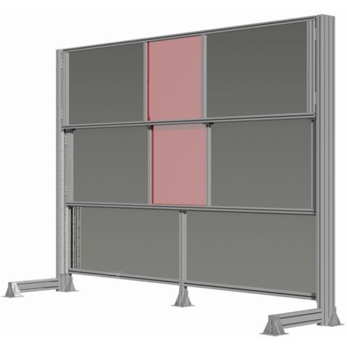 Телескопическое покрытие для обрабатывающего центра - 511051 - trimat srl - по индивидуальному заказу / вертикальное