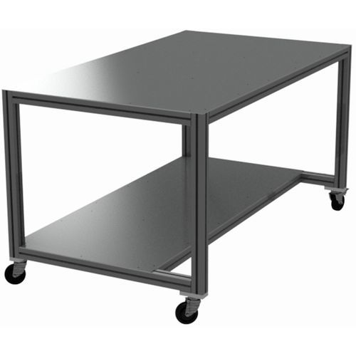 Верстак из алюминия - 521071 - trimat srl - для сборки / моноблок / мобильный