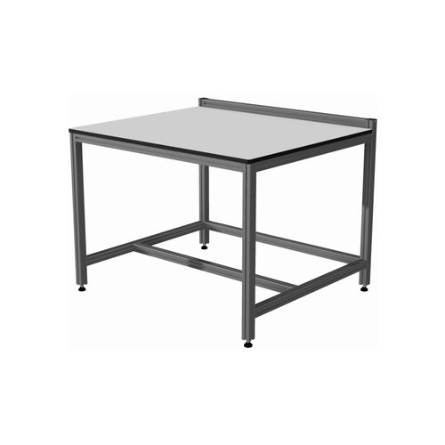 Верстак из алюминия - 5210 series - trimat srl - для сборки / моноблок / металлический