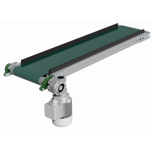 Гладкая конвейерная лента - 531001 - trimat srl - непрерывного действия / из ПВХ / из алюминия