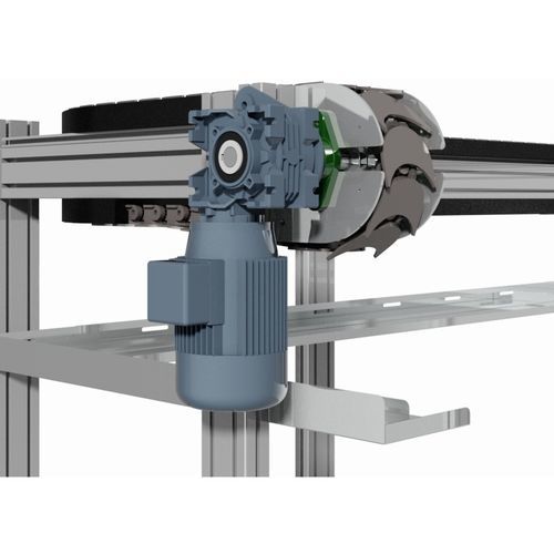 Роликовый конвейер - 531002 - trimat srl - цепной / изогнутый / прямой