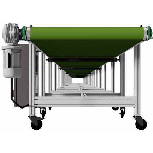 Ленточный конвейер - 531022 - trimat srl - горизонтальный / колесный