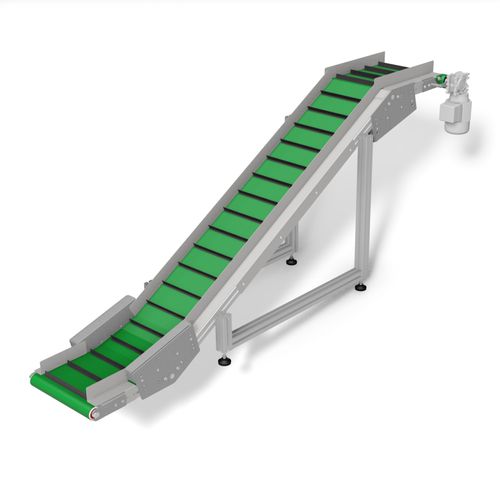 Ленточный конвейер - 531023 - trimat srl - с регулировкой угла наклона / для загрузки / для питания