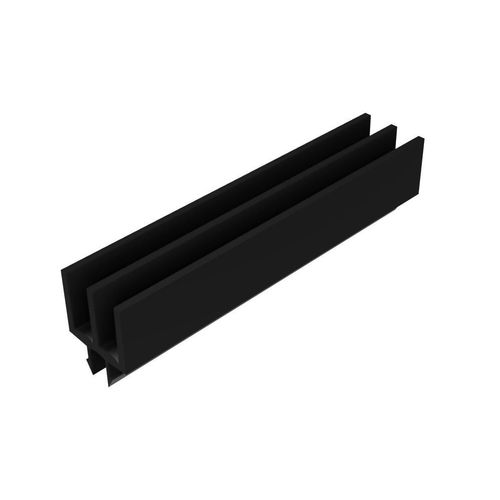 Профиль из ПВХ - M4802 - trimat srl - прямоугольный / для раздвижной двери