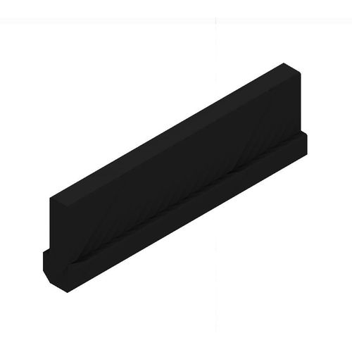 Профиль из полиэтилена низкой плотности - M4932 - trimat srl - пазованный / для направляющих элементов