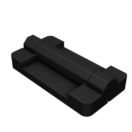 Шарнир с цапфой - N2099 - trimat srl - из технополимера / привинчиваемый / черный нейлон