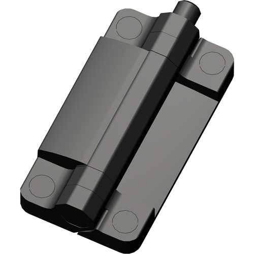 Шарнир с цапфой - N2198 - trimat srl - из технополимера / привинчиваемый / черный нейлон