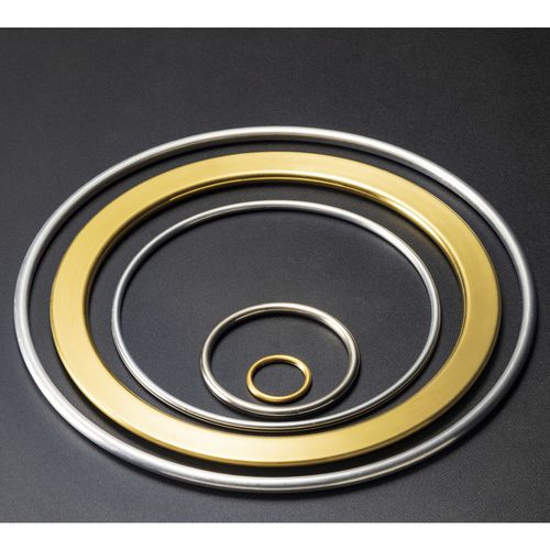 Уплотнитель с пружиной - U-TIGHTSEAL - Usui Co., Ltd - из эластомера / кольцо полукруглого профиля / вакуумный