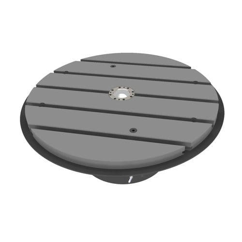 Роторный стол с двигателем - TT type - Ram srl - горизонтальный / механический / с большой точностью
