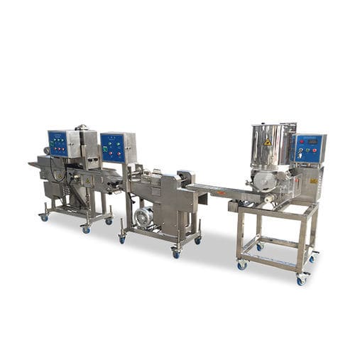 Производственная линия для продуктов питания - J series - Bokang Machinery - автоматическая / для сельского хозяйства и пищевой промышленности
